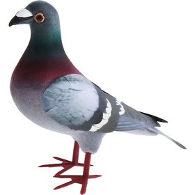 Resim Suntek Simülasyon Köpük Güvercin Modeli Parti 1-adet-stil-a 