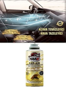 Resim Trax Klima Fresh Temizleyici Klima Bombası Koku Giderici Bomba 
