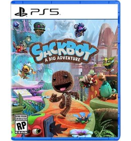 Resim Sony Sackboy A Big Adventure PS5 Oyun 