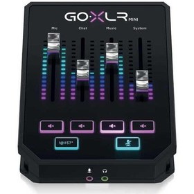 Resim TC Helicon GoXLR MiniUSB Yayın Mikseri 