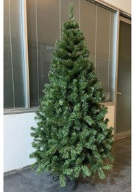 Resim Beysüs Yılbaşı Çam Ağacı Lüks Özel Üretim 190 cm 750 Yoğun Dal 