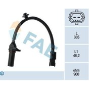 Resim FAE 79334 Krank Pozisyon Sensoru Accent 391802B020 (WC165941) 