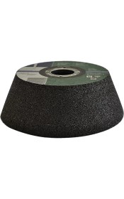 Resim Badem10 Taşlama Tekeri 16 Kum Mermer Taş Kaya Beton Zımparalama Bileyleme Çanak 125X50X14 mm 1 Adet 