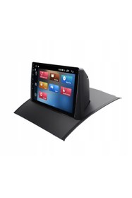 Resim Renault Megane 2 Araç Multimedya Android Ekran Carplay Double Teyp 4+64 9" 04-08 Black Blueway 