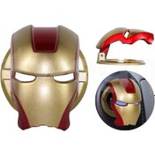 Resim Iron Man Start Stop Koruyucu Kapak Renk Sarı-kırmızı - 
