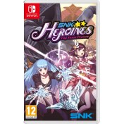 Resim Snk Heroines Tag Team Frenzy Switch Oyun (Resmi Distribütör Ürünü) 