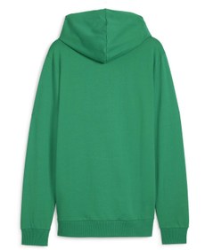 Resim Puma Teamgoal Casuals Hooded Erkek Futbol Antrenman Eşofman Üstü 65859505 Yeşil 