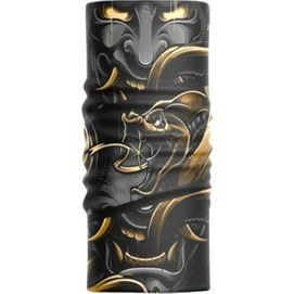 Resim Motobir Baf-Bandana Siyah Gold Yılanlı Şeytan 