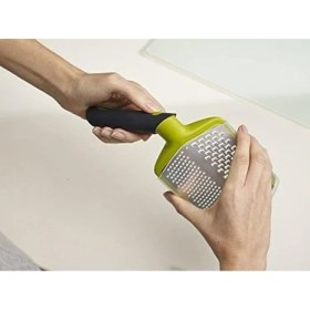 Resim MWX Teknoloji 20017 Twist Grater Katlanır Saklama Kaplı 2'li Rende 