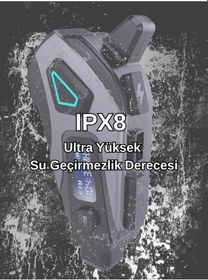 Resim Wearfitpro K10 Dvr Kameralı İntercom Bluetooth Motosiklet Kask Kulaklığı Kameralı İntercom Kulaklık 