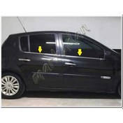 Resim Woc Chrome Renault Clio 3 Hb Krom Cam Çıtası 2006-2011 4 Parça Pa 