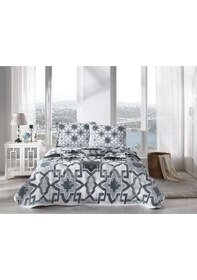 Resim Taç Adica Petrol Çift Kişilik Pike Takımı Taç Pike Takımı Taç Pam 