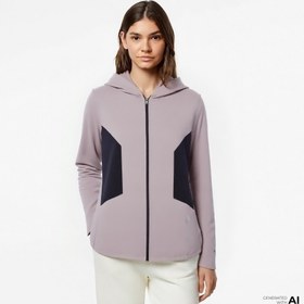 Resim Skechers Performance Coll. Full Zip Kadın Pembe Eşofman Üstü 