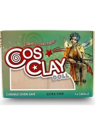 Resim Cosclay Doll Warm Beige Extra-firm Polimer Kil 