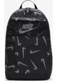 Resim Nike Elemental Aop Ho22 Unisex Çanta Dq5962-010 Siyah 