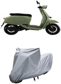 Resim BODYGARD Lambretta V50 Special ARKA ÇANTA UYUMLU ULTRA KALIN MOTOSİKLET BRANDASI 