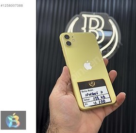 Resim Apple iPhone 11 İkinci El TR | 128 GB | Sarı 