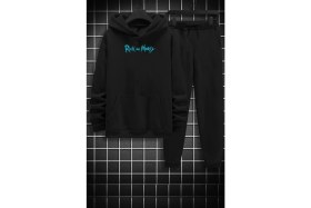 Resim Trendypassion Unisex Rick And Morty Eşofman Takımı 