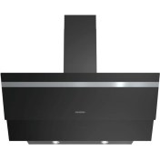 Resim Siemens LC95KA670T Duvar Tipi 90 CM Davlumbaz Siyah 