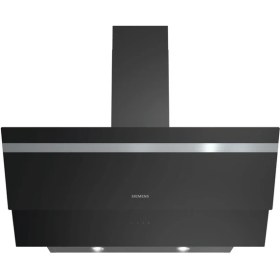 Resim Siemens LC95KA670T Duvar Tipi 90 CM Davlumbaz Siyah 