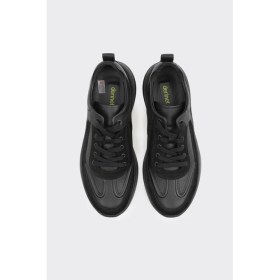 Resim Derinet Hakiki Deri Erkek Sneaker 