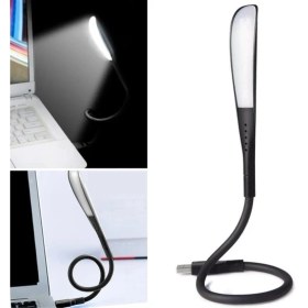 Resim SHC4200 Kompakt USB Siyah 14 Ledli 3 Kademeli Dokunmatik Okuma Lambası 