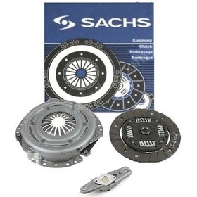 Resim VOLKSWAGEN GOLF 1.4 TSİ DEBRİYAJ SETİ RULMANLI SACHS 04E141015A 