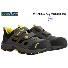 Resim Goodyear İş Ayakkabısı - Gy11-100 Air Grey Esd Fo Sr Hro S1pl - 4 