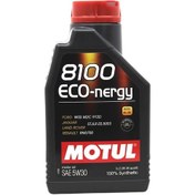 Resim Motul 8100 Eco-Nergy 5W-30 Tam Sentetik Motor Yağı 1 L 