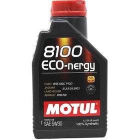Resim Motul 8100 Eco-Nergy 5W-30 Tam Sentetik Motor Yağı 1 L 