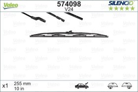 Resim VALEO SİLENCİO V24 X1 255 MM CITRO N 2 CV SİLENCİO SİLECEK LASTİĞİ BİNEK 