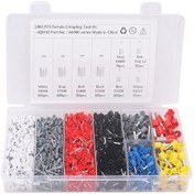 Resim A6080 1800 İn 1 İğne Şeklinde Tüp Soğuk Preslenmiş Terminal 