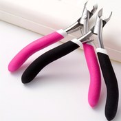 Resim Tırnak Makası Seti - Her iki el için uygun Profesyonel Manikür Araçları, Ölü Deri Temizleme için Paslanmaz Çelik Tırnak Makası Koruyucu Kapağı ile, Kokusuz - Tırnak Bakımı ve Tırnak Kenarını İtmek için İdeal. 