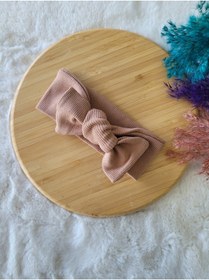 Resim SeherBebeButik Kız Çocuk Renkli Ribana Bandana 
