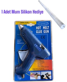 Resim Atx Silikon Tabancası G-250 55W 