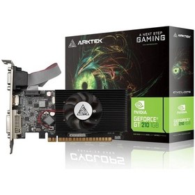 Resim Arktek Gt210 1gb Ddr3 64bit Ekran Kartı 