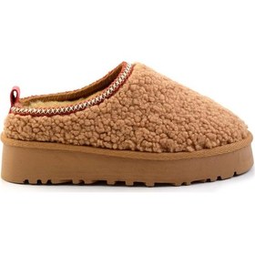 Resim Vizon Kadın Panduf K04855115891 Vizon 