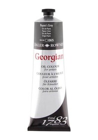 Resim Daler Rowney Georgian Yağlı Boya 38Ml No:065 Paynes Grey 