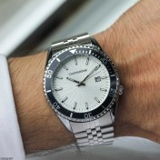 Resim Chaperone CH002497 Çelik Kordonlu Erkek Kol Saati 