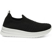 Resim Kinetix Leylı 5fx Siyah Kadın Slip On Siyah 
