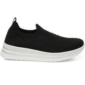 Resim Kinetix Leylı 5fx Siyah Kadın Slip On Siyah 