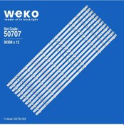 Resim WKSET-5707 36398X12 KJ65D06-ZC22AG-03E 6S1P 303KJ650034E 12 ADET 