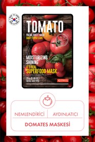 Resim Dermal Parlaklık ve Nem Veren Domates Maske 25gr 