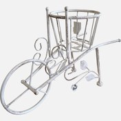 Resim Bisiklet Saksılık 38x28 cm 