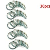 Resim Cloudstore Yeşil 30 Adet Gy6 50cc 125cc 150cc Qmb139 Moped Egzoz Contası Dayanıklı 