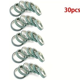 Resim Cloudstore Yeşil 30 Adet Gy6 50cc 125cc 150cc Qmb139 Moped Egzoz Contası Dayanıklı 