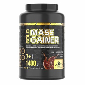 Resim TORQ NUTRİTİON Gold Mass Gainer 1400g - Çikolatalı 