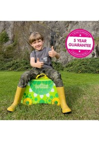 Resim Trunki Çocuk Bavulu - Dinozor Dudley 