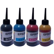 Resim Duruink Epson D78 D92 Dx400 4x100ml Mürekkep Seti Ink 4 Renk Kartuş Dolum Mürekkebi 