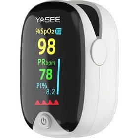 Resim Life Net Medikal KE-60 Parmak Tipi Pulse Oksimetre 